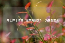 马上评｜清理“滥竽充数者”，为医者正名