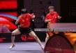 一日双赛“莎头组合”赢得强势，但国乒已开始品尝输球滋味
